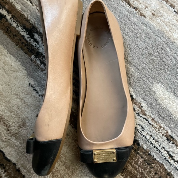 Marc jacobs color block leather ballet flats - Picture 6 of 7